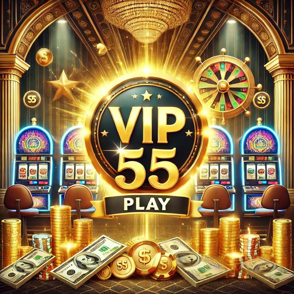 VIP55PLAY: Situs Slot Online VIP dengan Jackpot Eksklusif!